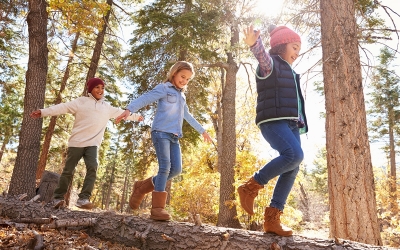 5 activités simples qui rendront la balade amusantes pour les enfants