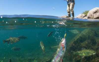 3 goede redenen om in een aparthotel te verblijven als je komt vissen in de Ardennen