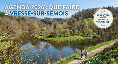 Découvrez l'agenda complet 2026 de Vresse-sur-Semois